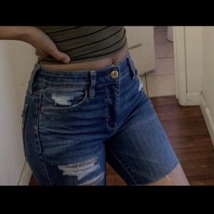 american eagle shorts